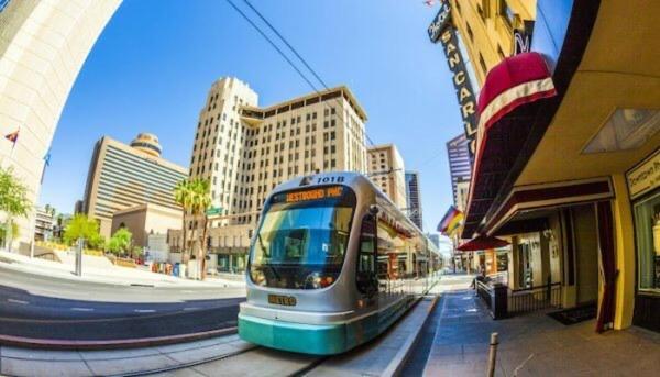 フェニックスCouples Getaway Highrise Dwntown Phx Skyline Viewsアパートメント エクステリア 写真